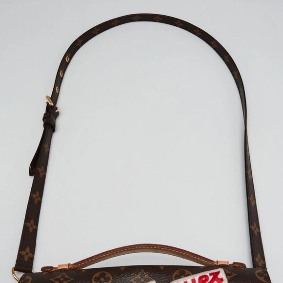 Louis Vuitton Monogram Canvas Patches Pochette Metis Bag - Picture 11 of 12